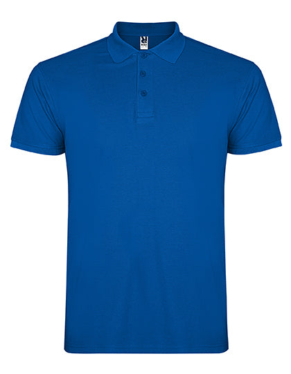 Polo-Shirt mit Brust- und Rückendruck