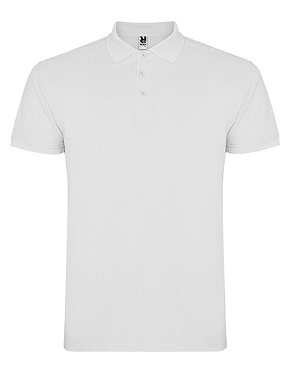Polo-Shirt mit Brust- und Rückendruck