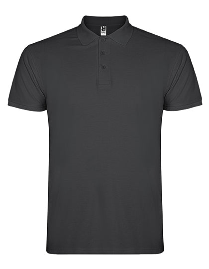 Polo-Shirt mit Brust- und Rückendruck