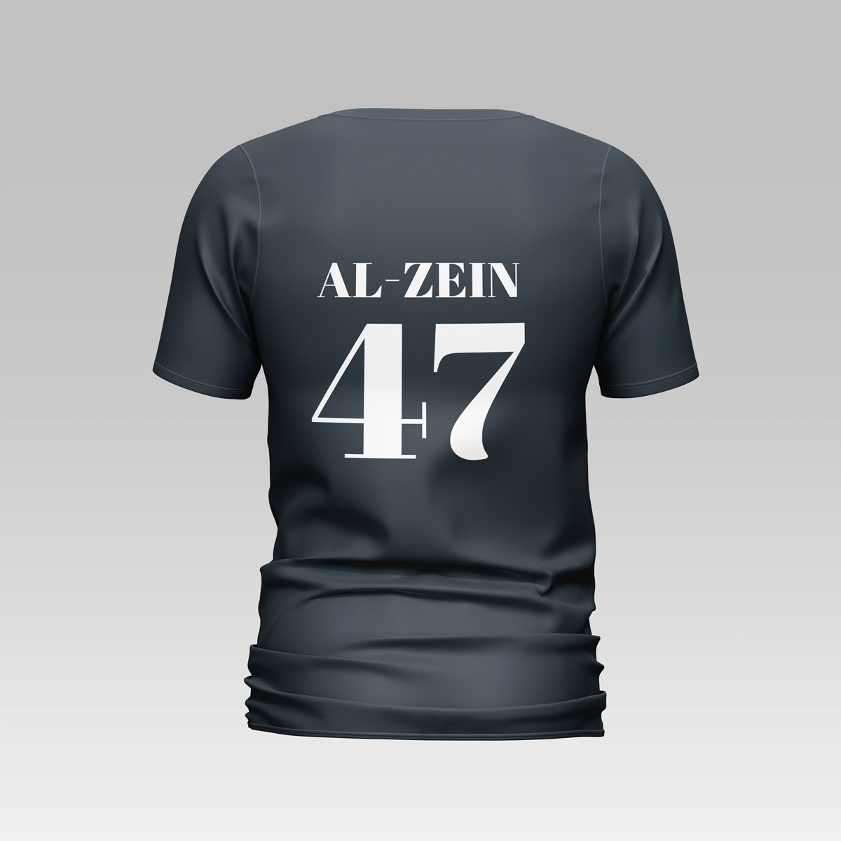 MARDIN 47 T-Shirt mit reflektierendem Druck