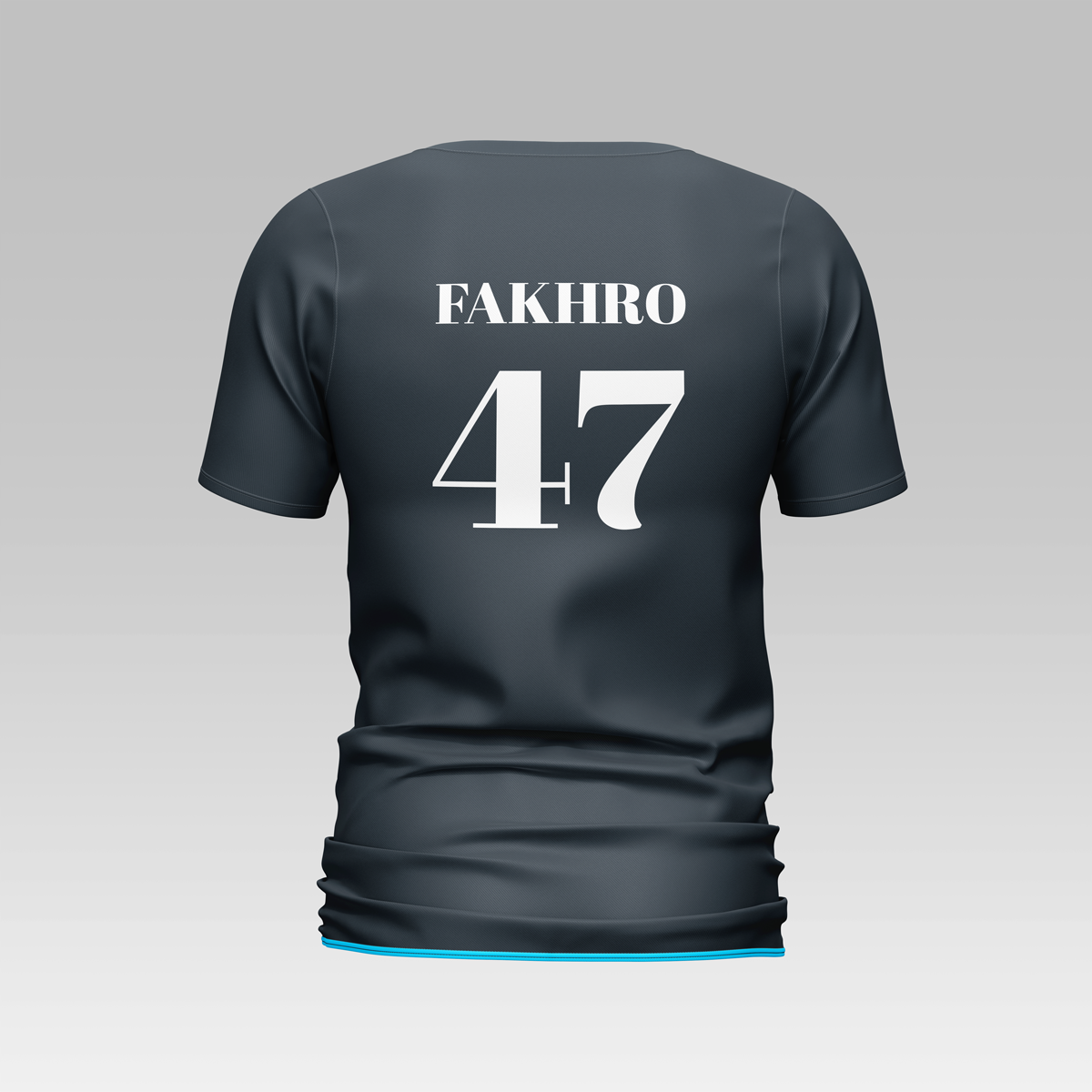 MARDIN 47 T-Shirt mit reflektierendem Druck