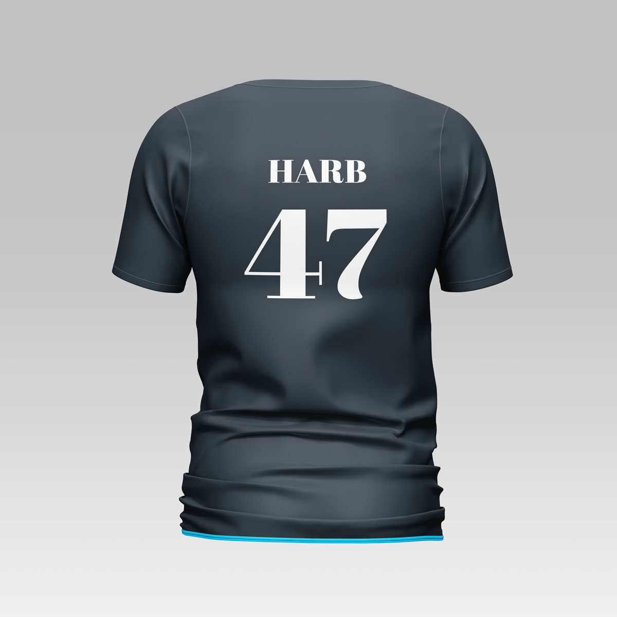MARDIN 47 T-Shirt mit reflektierendem Druck