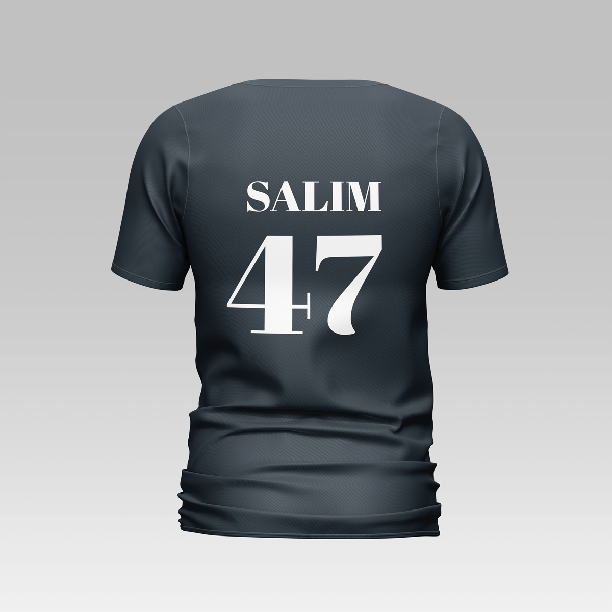 MARDIN 47 T-Shirt mit reflektierendem Druck