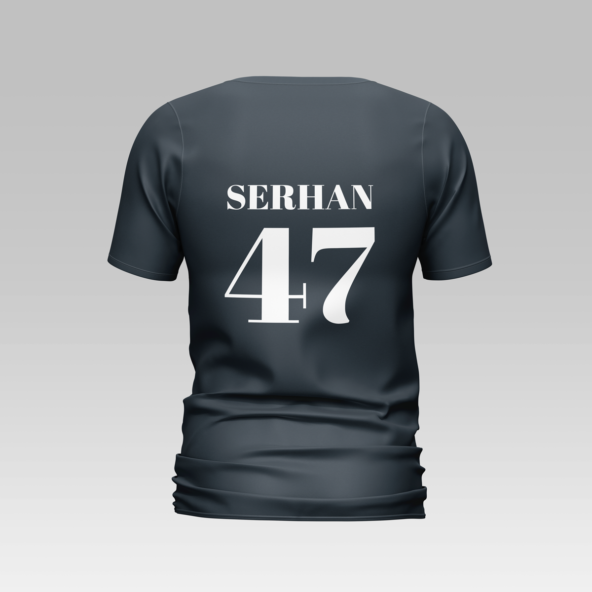 MARDIN 47 T-Shirt mit reflektierendem Druck