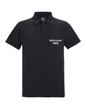 Polo-Shirt mit Brust- und Rückendruck