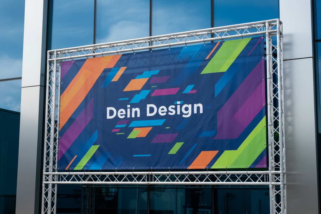 PVC Banner nach Maß