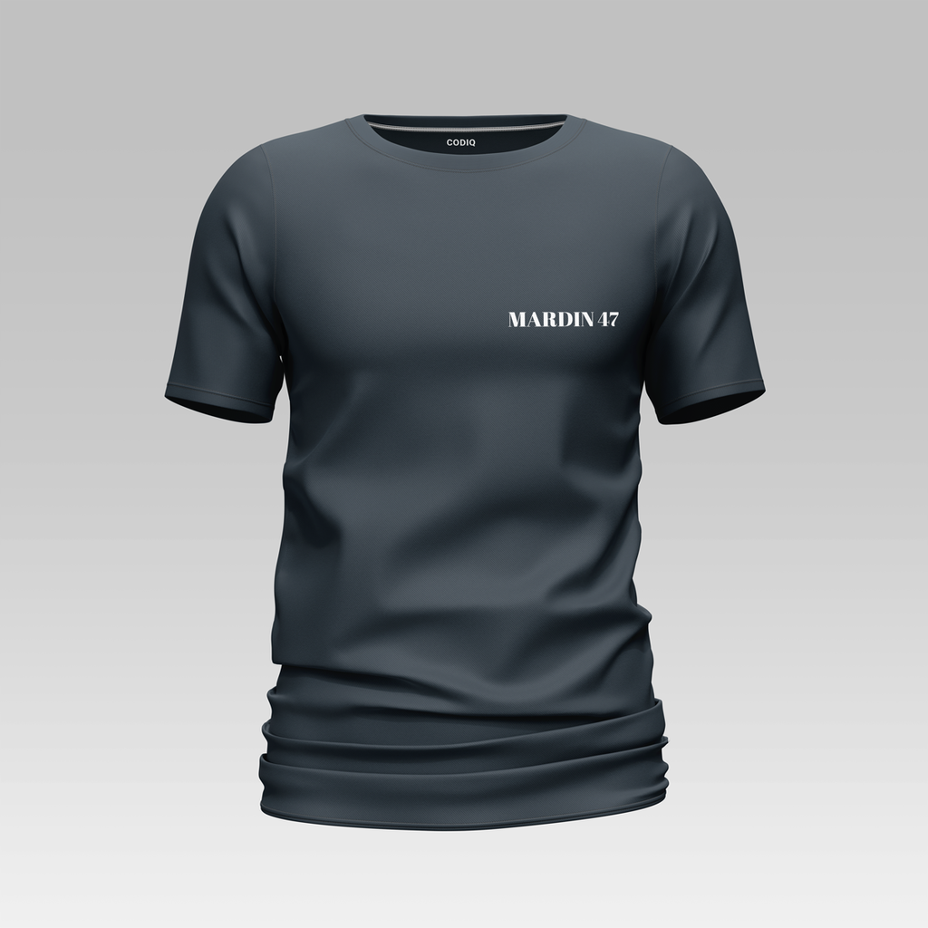 MARDIN 47 T-Shirt mit reflektierendem Druck